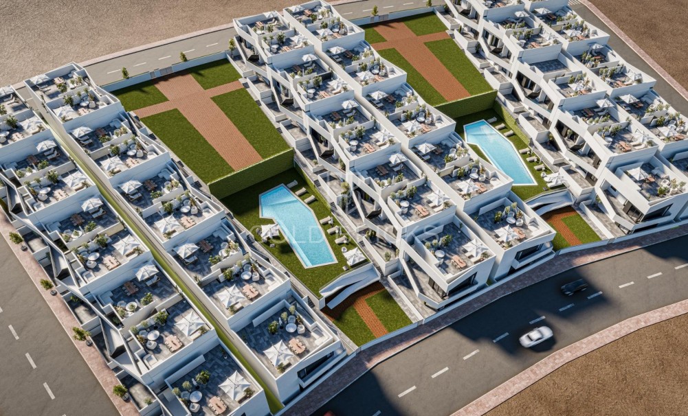 New Build · Bungalow · San Miguel de Salinas · Pueblo