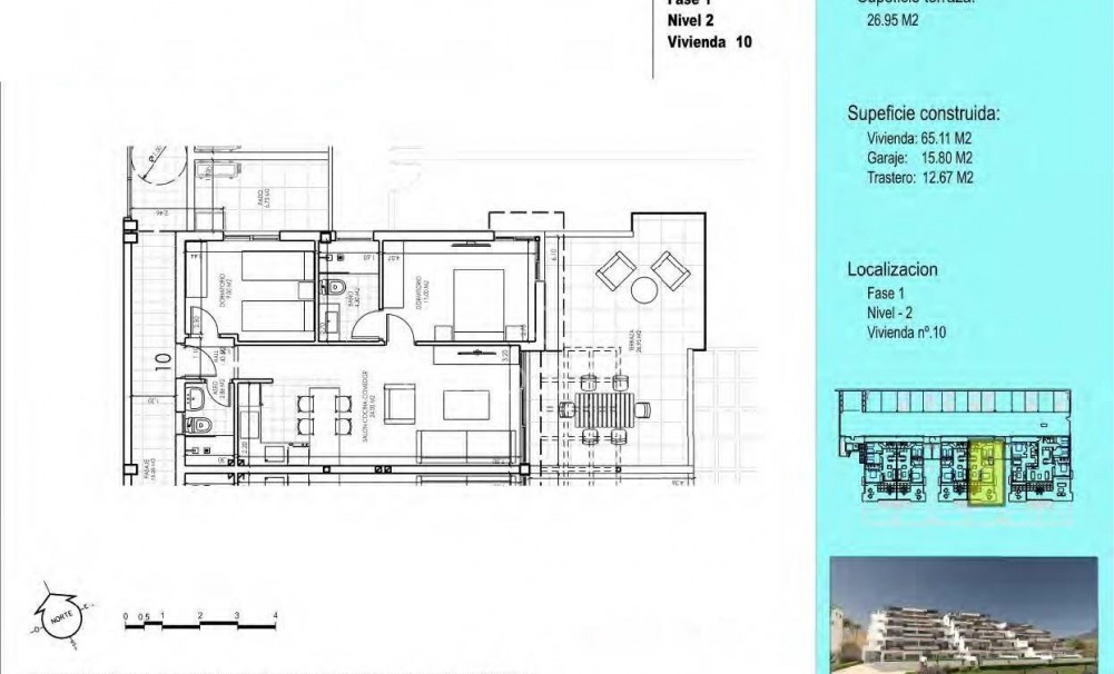 Nouvelle construction · Apartment · Vera · Vera playa