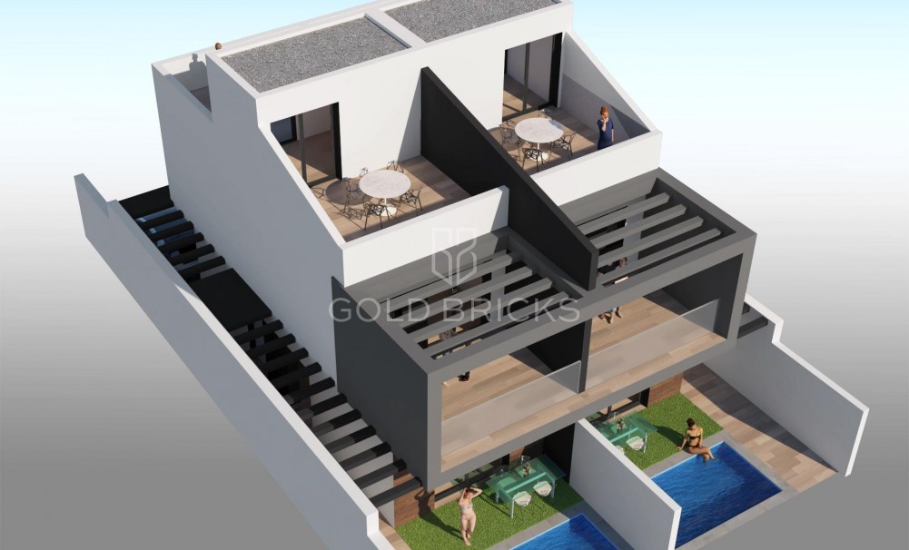 New Build · Villa · San Javier · Santiago de la Ribera