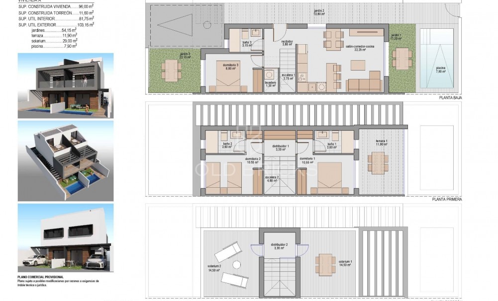 New Build · Villa · San Javier · Santiago de la Ribera