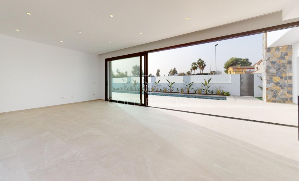 Nybyggnation · Villa · Los Alcazares · Serena Golf