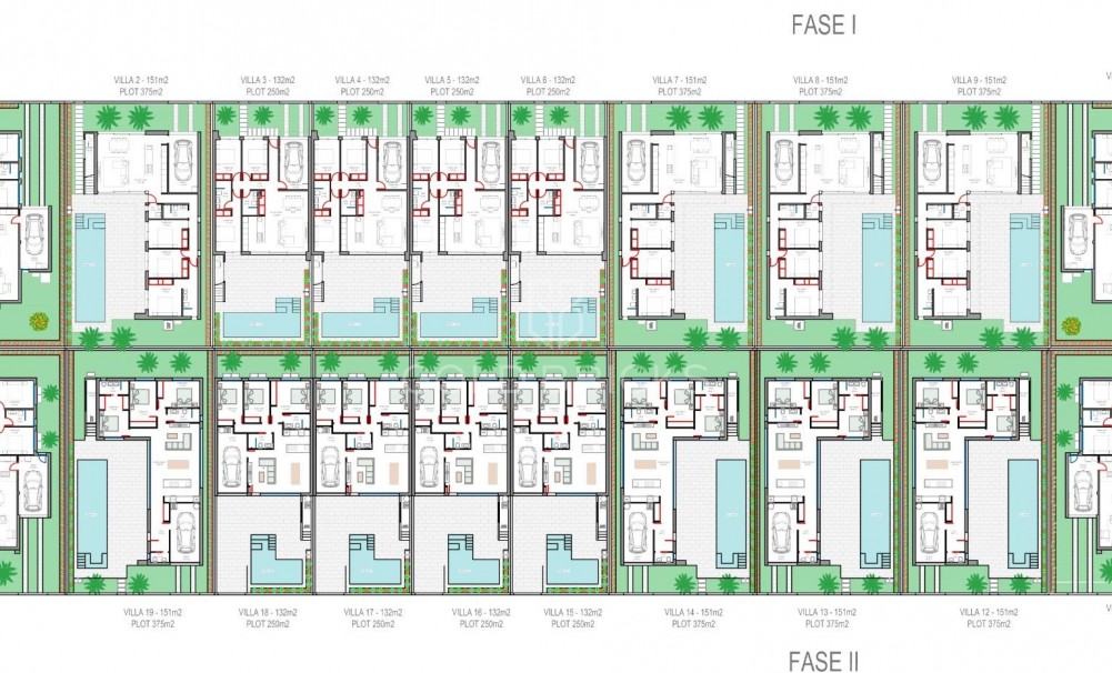 Nybyggnation · Villa · Los Alcazares · Serena Golf