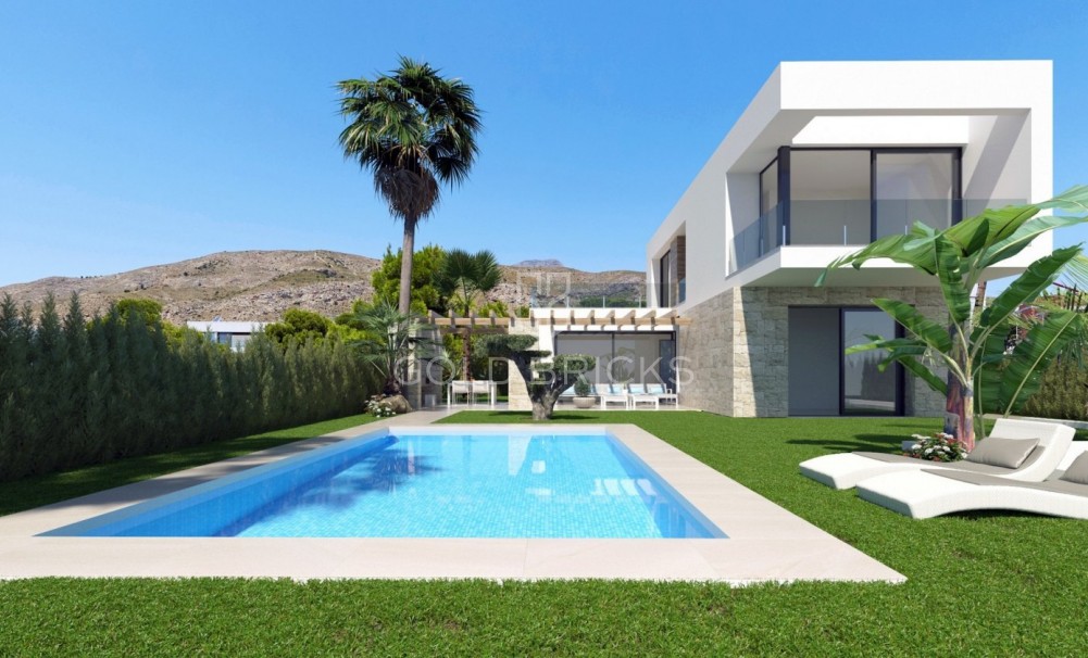 New Build · Villa · Finestrat · Sierra cortina