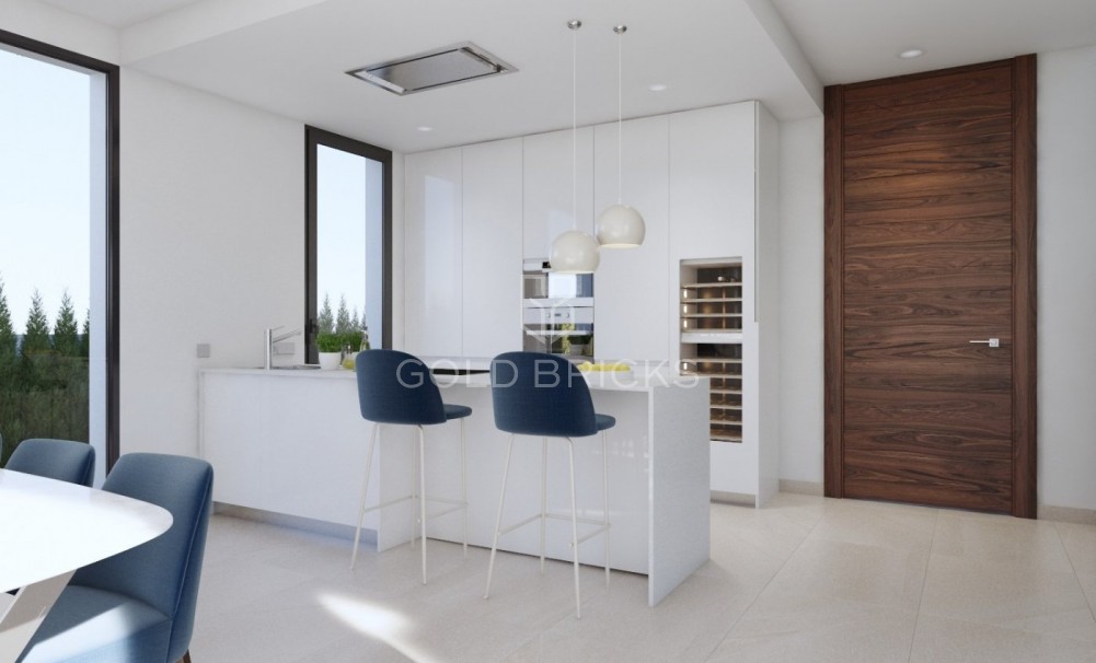 New Build · Villa · Finestrat · Sierra cortina