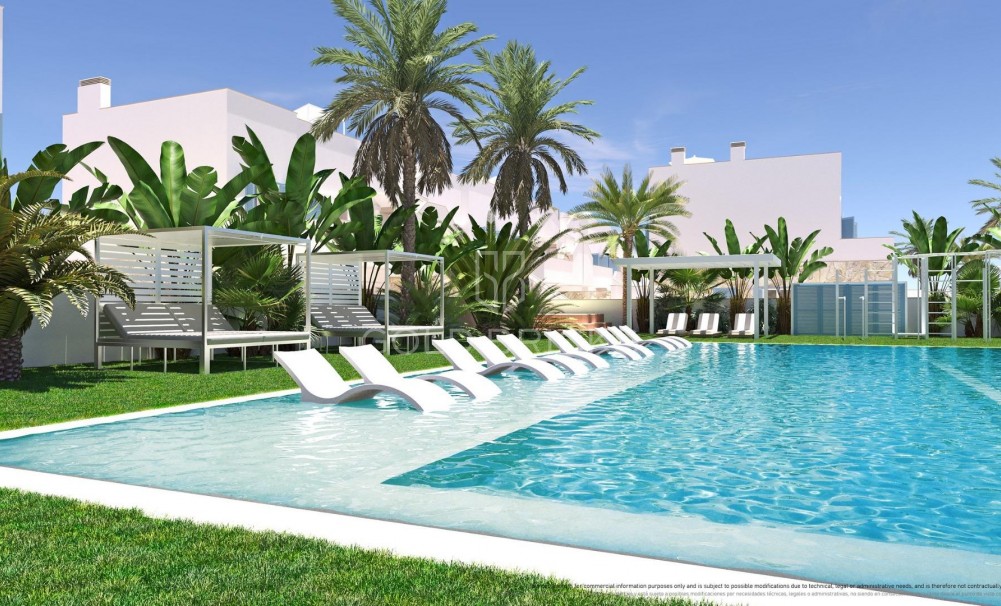 New Build · Bungalow · Pilar de la Horadada · Torre De La Horadada