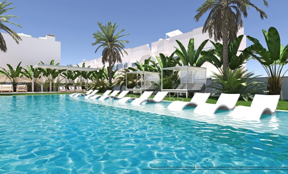 New Build · Bungalow · Pilar de la Horadada · Torre De La Horadada