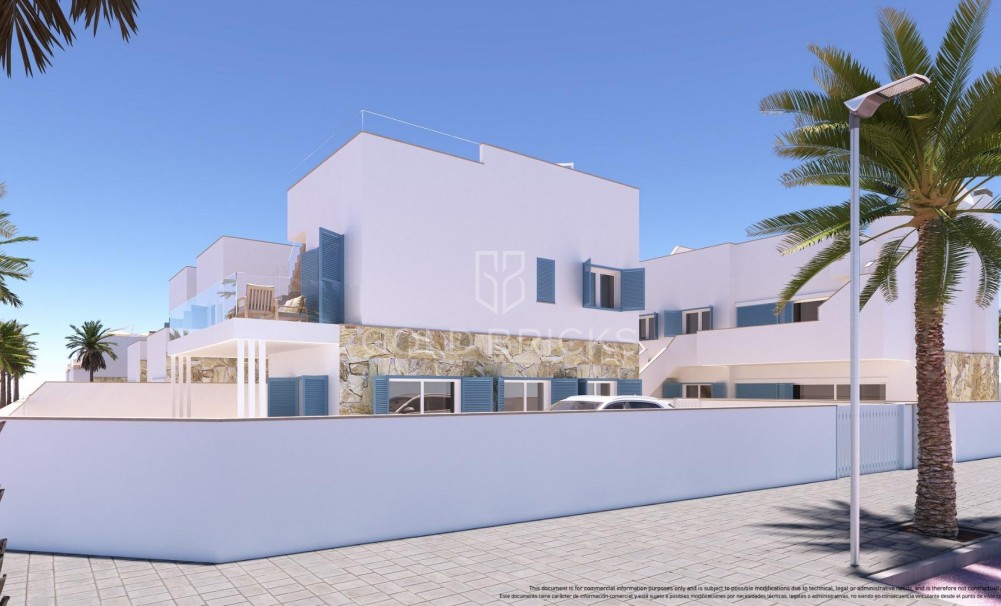 New Build · Bungalow · Pilar de la Horadada · Torre De La Horadada