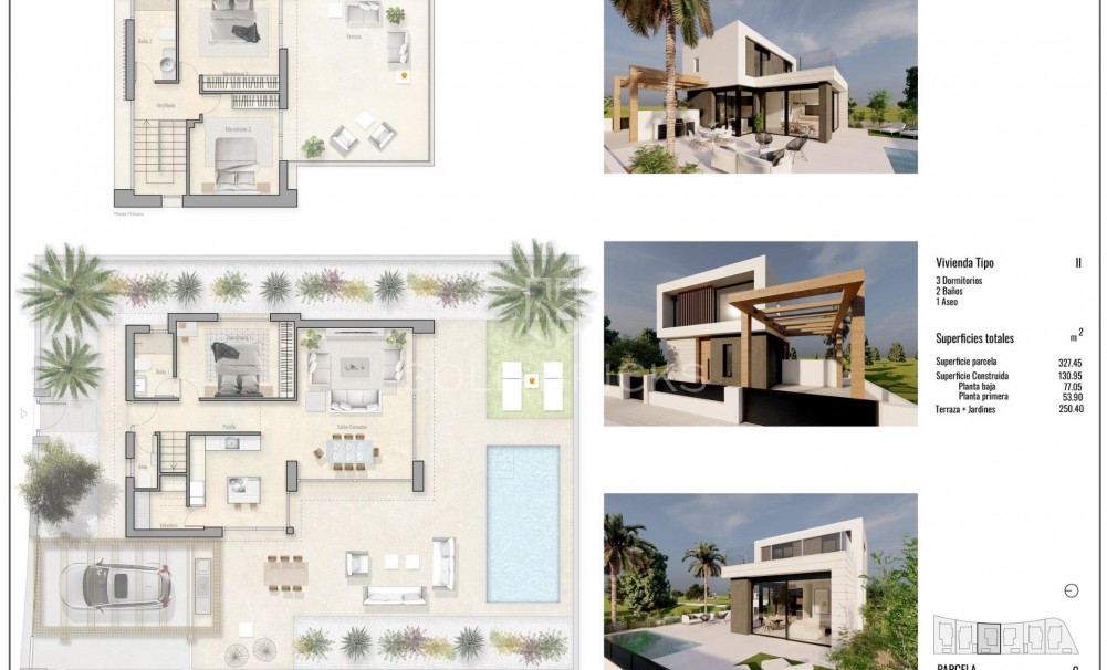 New Build · Villa · Pilar de la Horadada · Roda Golf