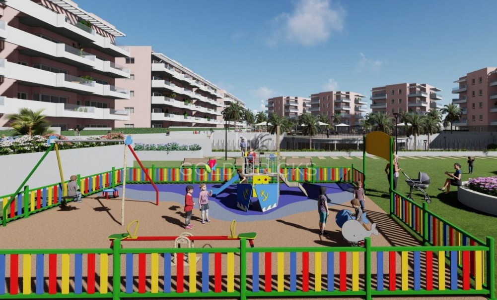 Nybyggnation · Lägenhet · Guardamar del Segura · EL RASO