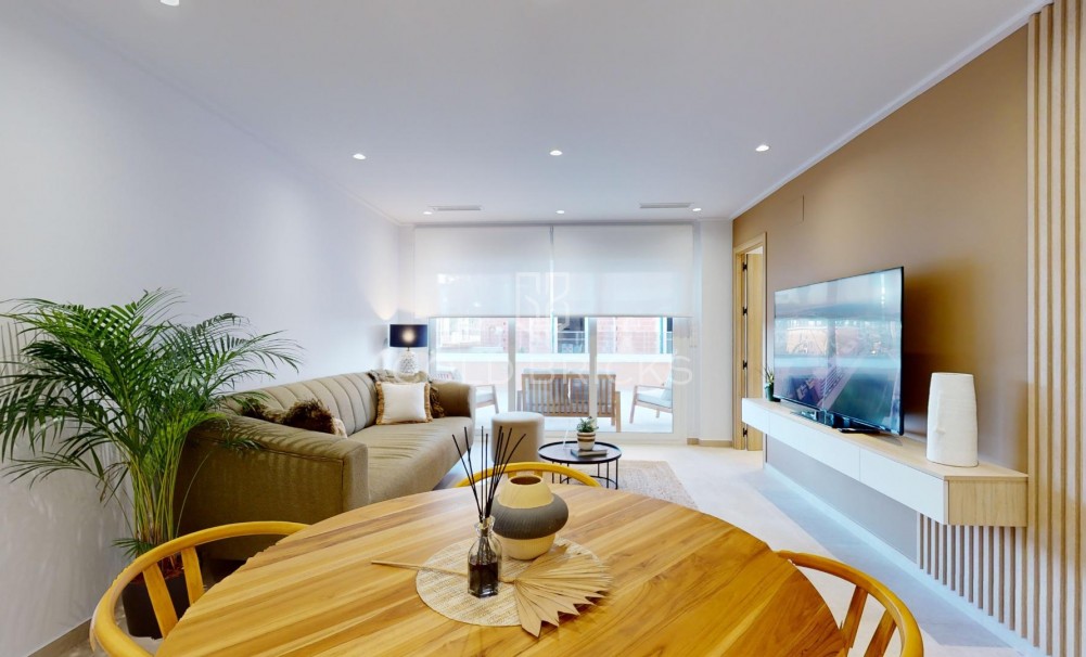 Nybyggnation · Lägenhet · Guardamar del Segura · EL RASO