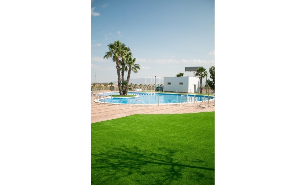 New Build · Town House · Fuente Álamo · Las Palas