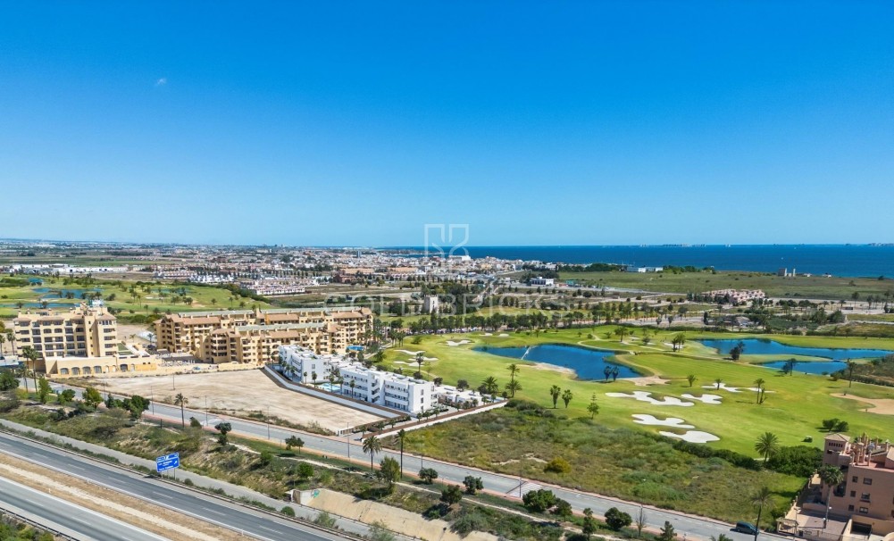 Nybyggnation · Lägenhet · Los Alcazares · Serena Golf