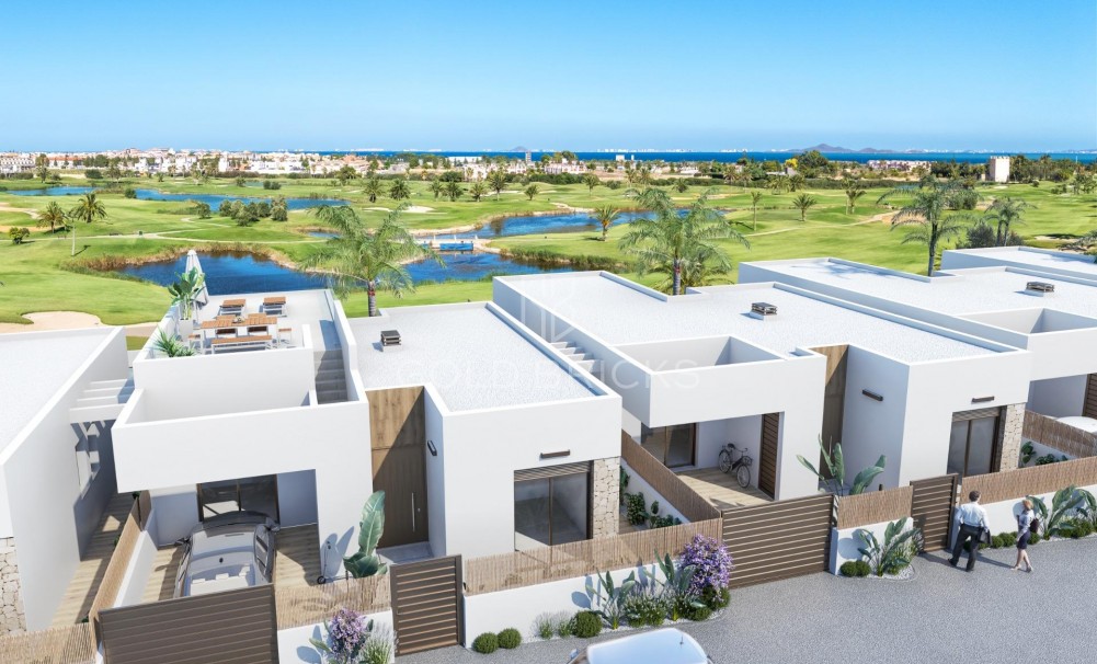 Nieuwbouw · Villa · Los Alcazares · Serena Golf