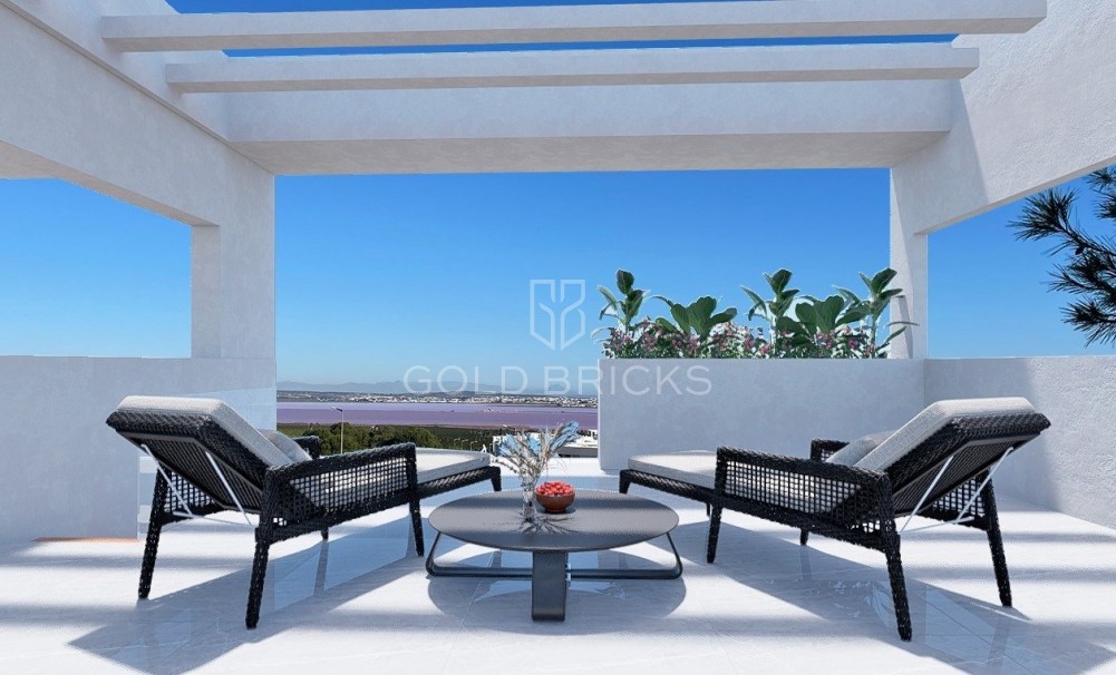 New Build · Bungalow · Torrevieja · Los balcones