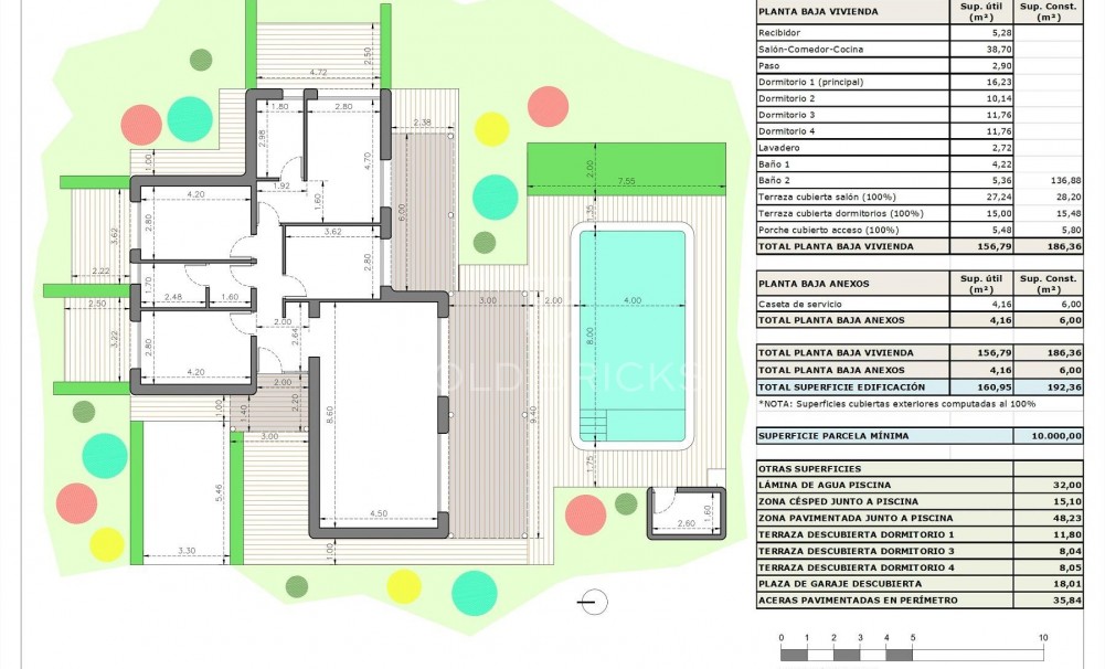 New Build · Villa · Pinoso · Rodriguillo