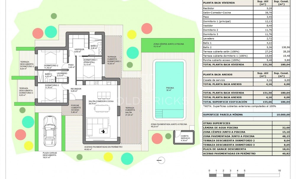 New Build · Villa · Pinoso · Rodriguillo