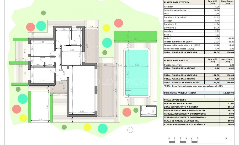 New Build · Villa · Pinoso · Rodriguillo