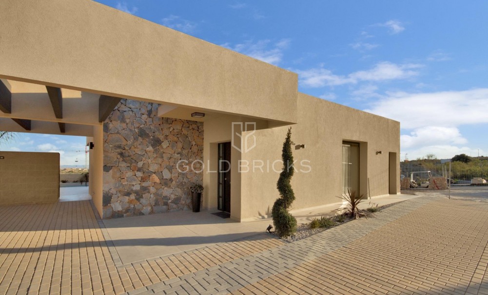 New Build · Villa · BAÑOS Y MENDIGO · Altaona Golf