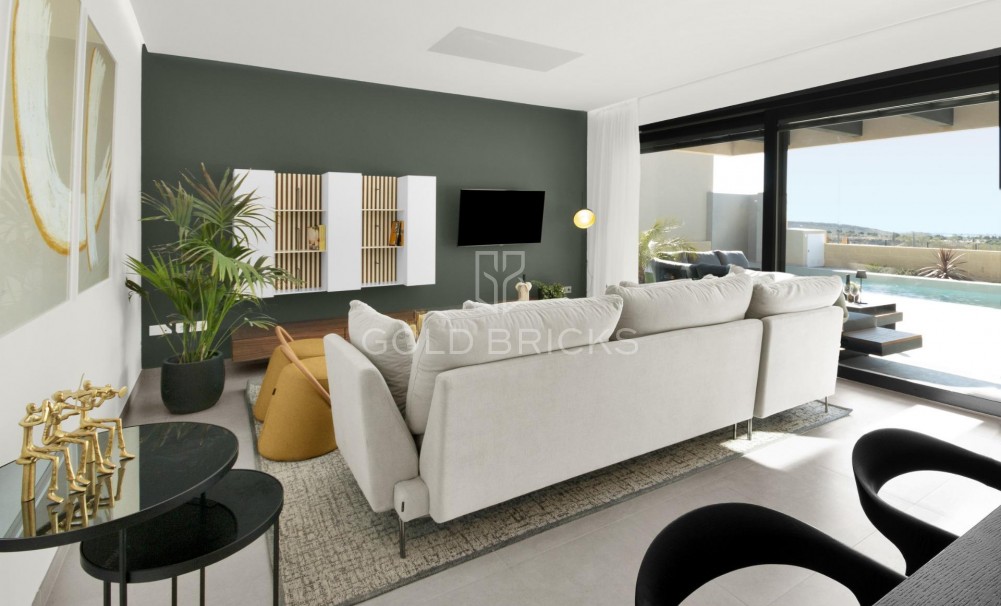 New Build · Villa · BAÑOS Y MENDIGO · Altaona Golf