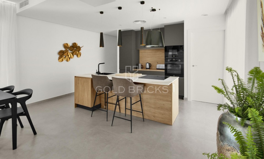 New Build · Villa · BAÑOS Y MENDIGO · Altaona Golf