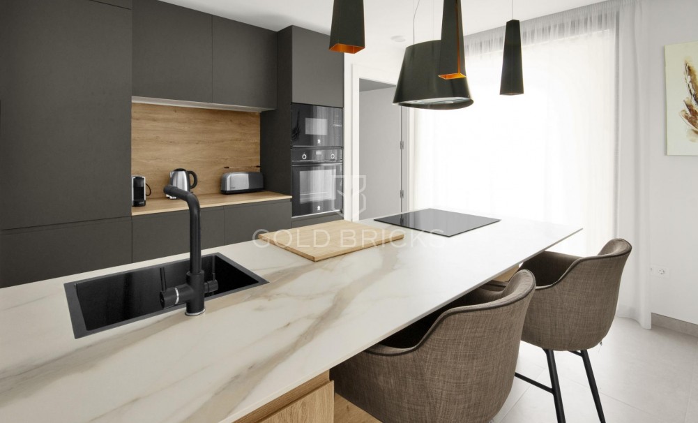 New Build · Villa · BAÑOS Y MENDIGO · Altaona Golf