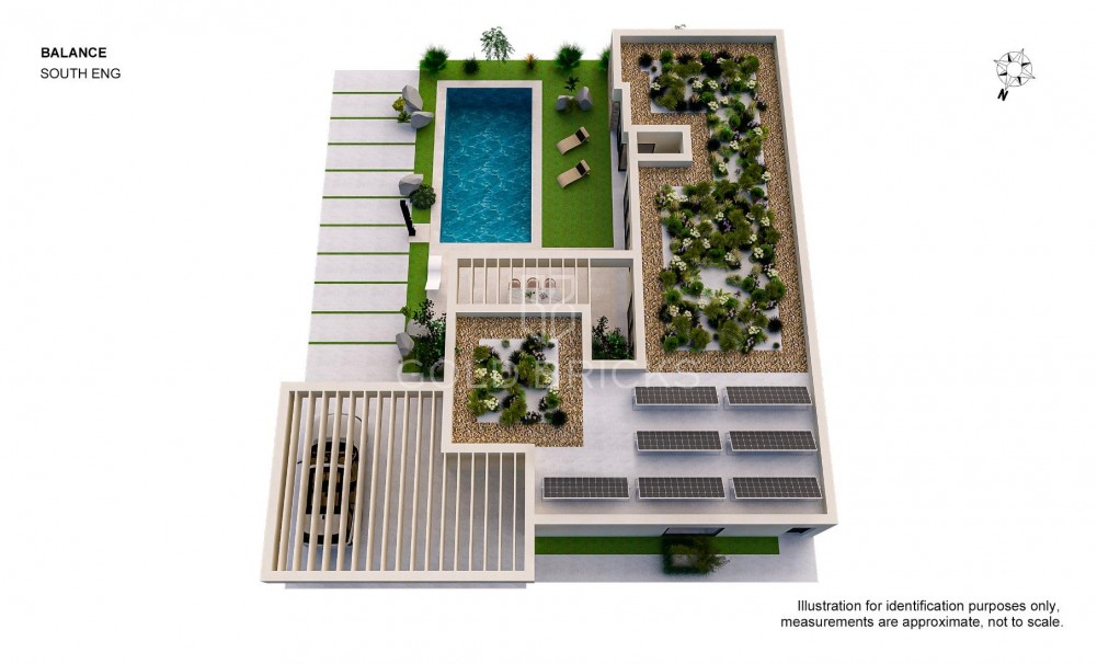 New Build · Villa · BAÑOS Y MENDIGO · Altaona Golf