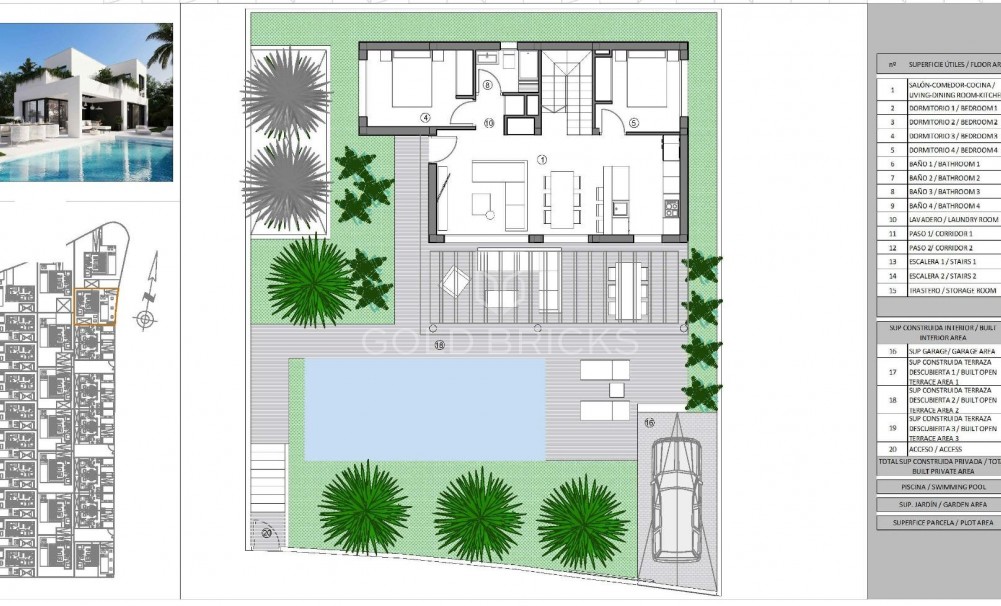 New Build · Villa · Finestrat · Sierra cortina