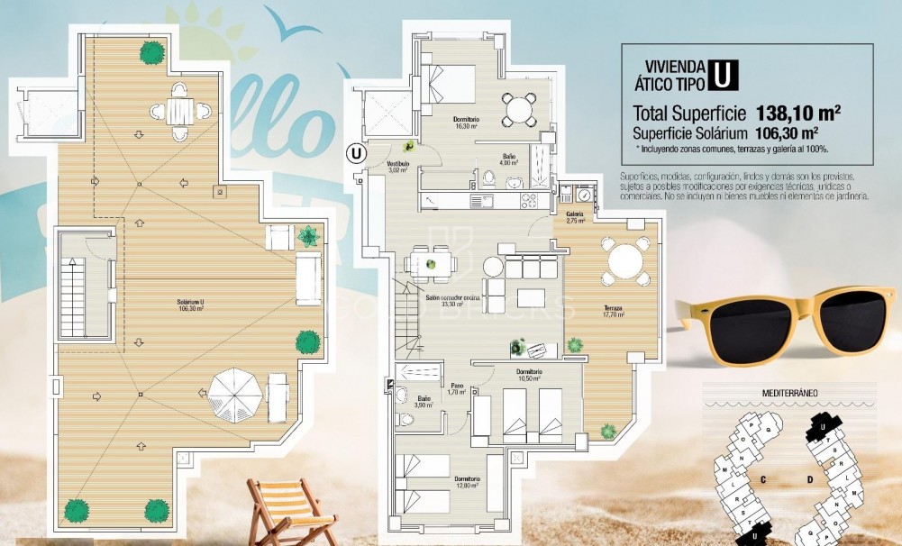 New Build · Penthouse · La Manga del Mar Menor · LA MANGA