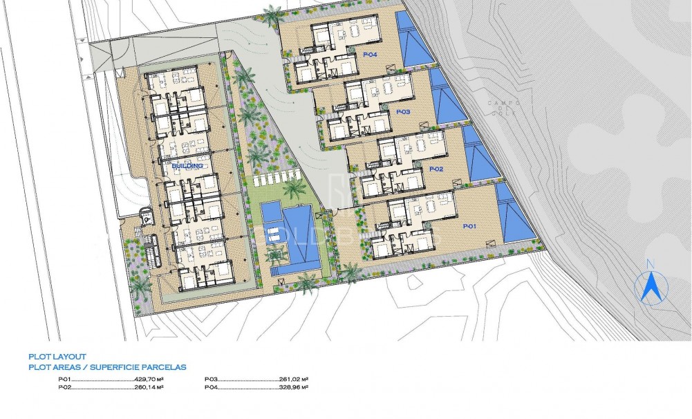 New Build · Apartment · Los Alcazares · Serena Golf