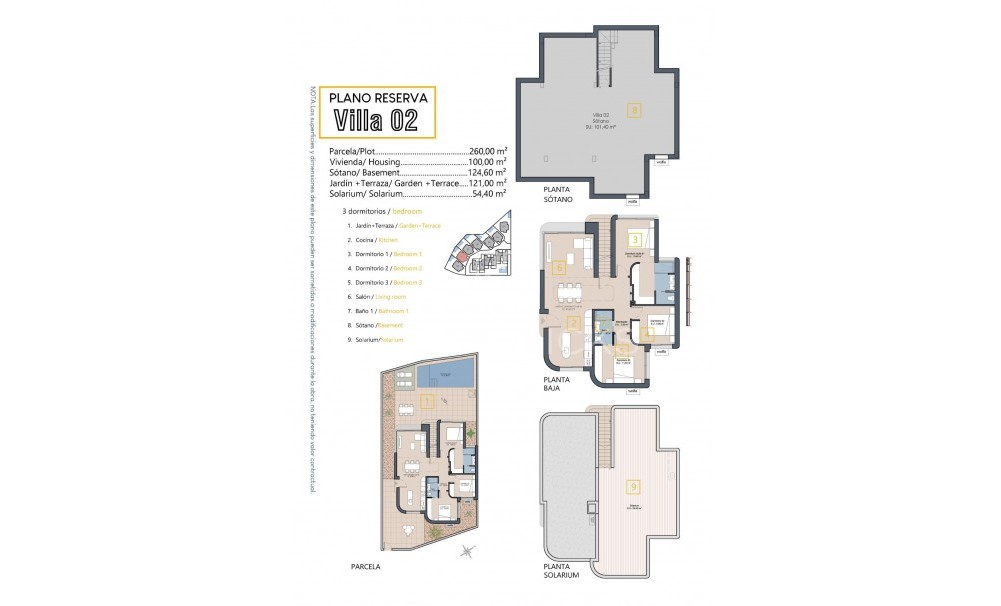 New Build · Villa · Los Alcazares · Serena Golf