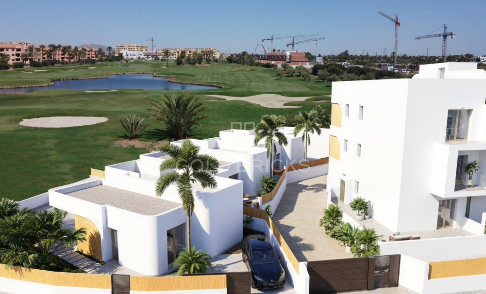 New Build · Apartment · Los Alcazares · Serena Golf