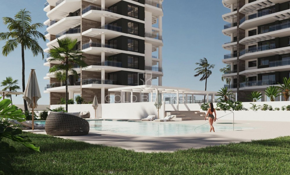 New Build · Apartment · Calpe · Playa Arenal