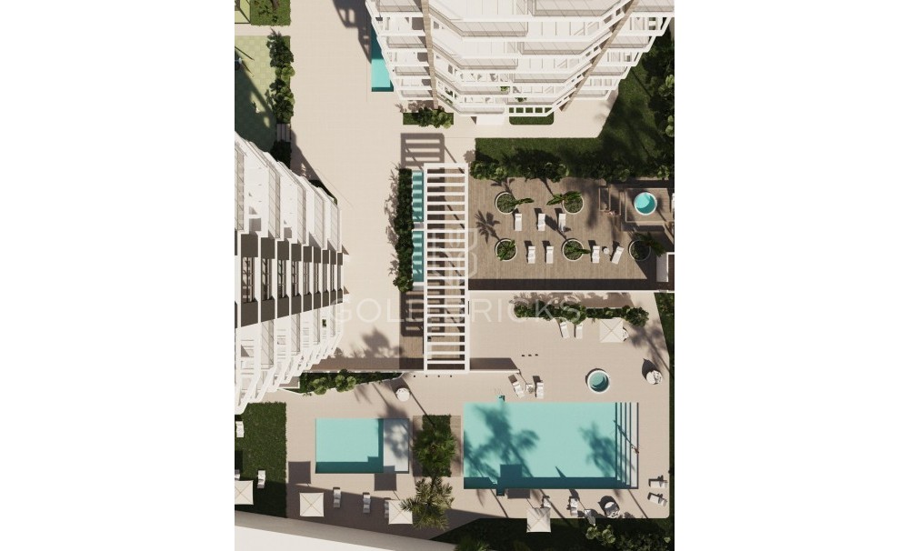 New Build · Apartment · Calpe · Playa Arenal