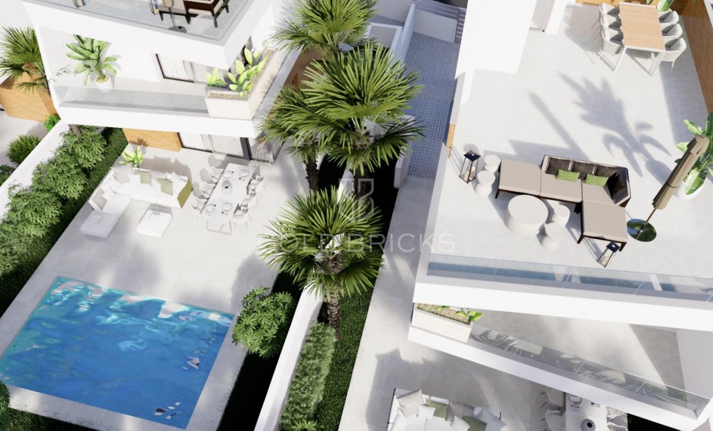 New Build · Villa · Pilar de la Horadada · Lo Romero Golf