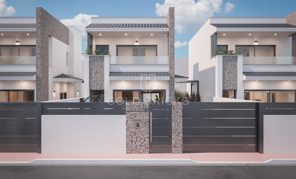 New Build · Villa · San Pedro del Pinatar · Pueblo