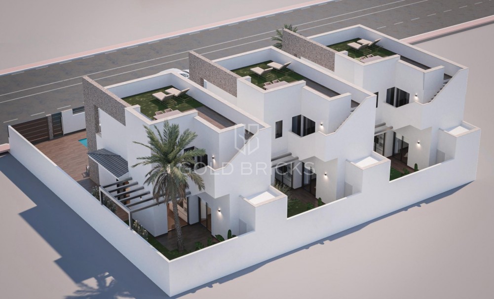 New Build · Villa · San Pedro del Pinatar · Pueblo