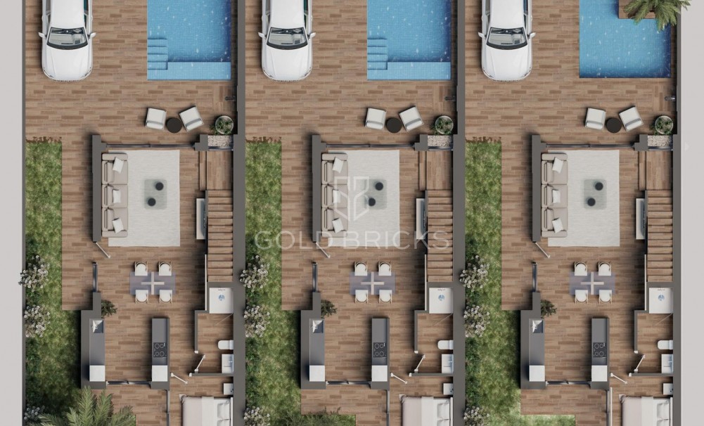 New Build · Villa · San Pedro del Pinatar · Pueblo