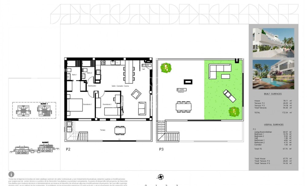 New Build · Bungalow · Torrevieja · Lago Jardín II