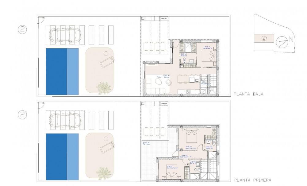 New Build · Villa · San Pedro del Pinatar · CENTRO