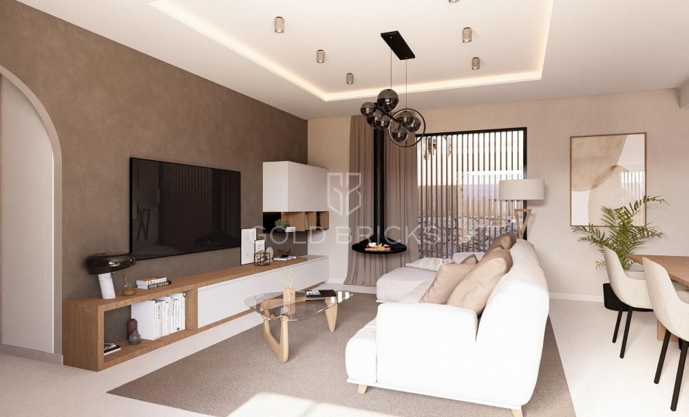 New Build · Villa · BAÑOS Y MENDIGO · Altaona Golf