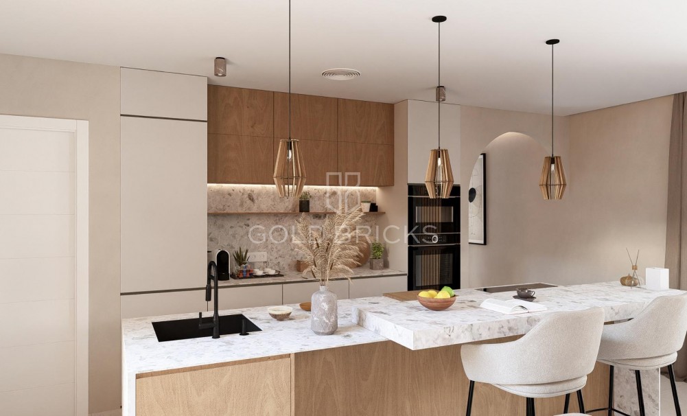 New Build · Villa · BAÑOS Y MENDIGO · Altaona Golf