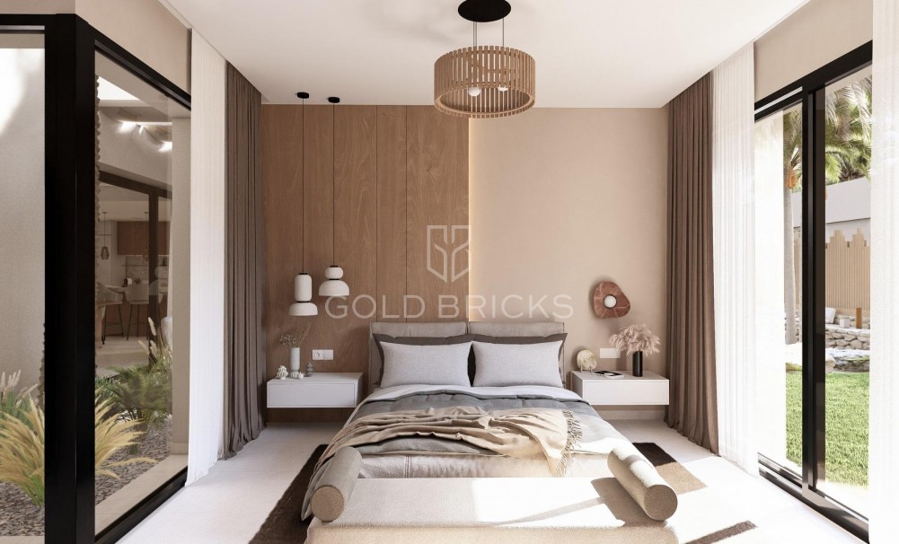 New Build · Villa · BAÑOS Y MENDIGO · Altaona Golf