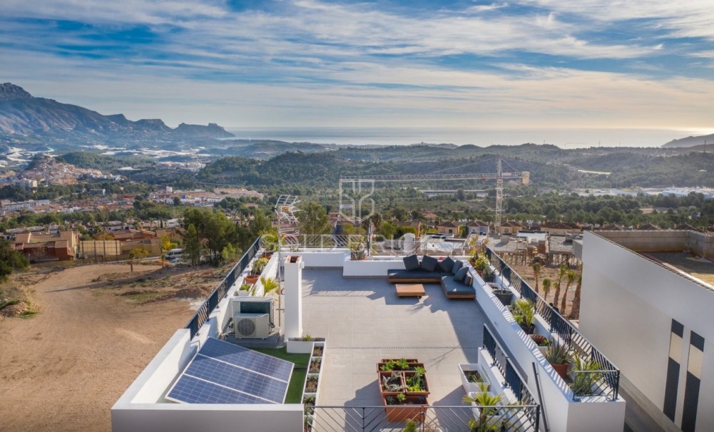 New Build · Villa · Polop · Urbanizaciones