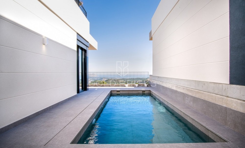 New Build · Villa · Polop · Urbanizaciones