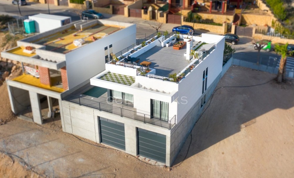 New Build · Villa · Polop · Urbanizaciones