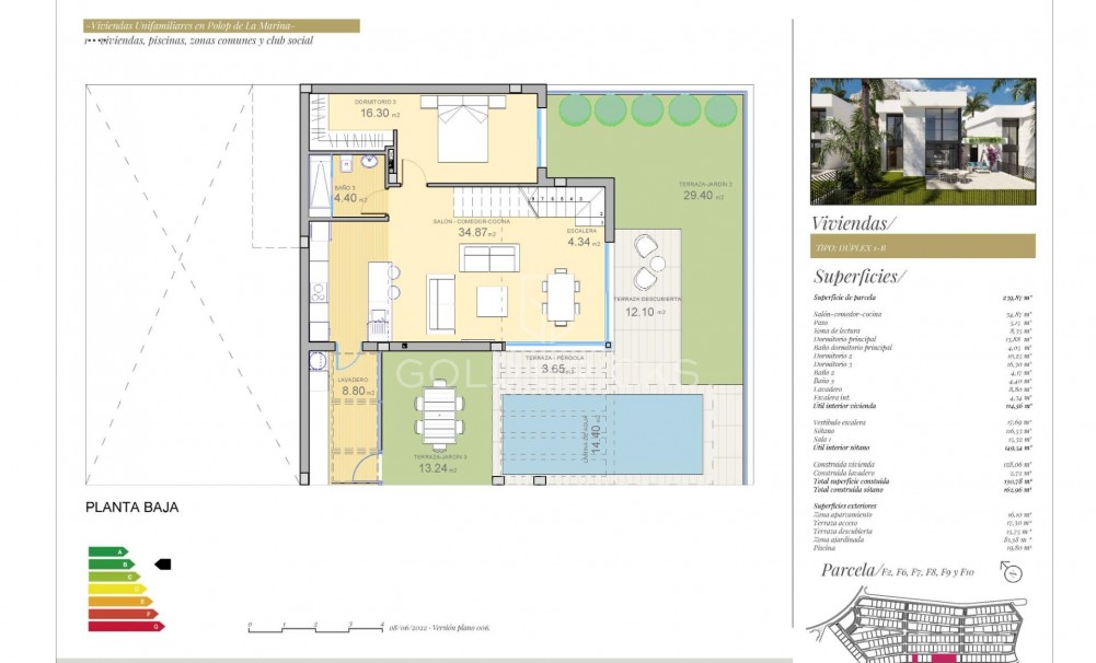 New Build · Villa · Polop · Urbanizaciones