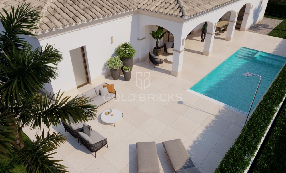 New Build · Villa · San Pedro del Pinatar · Lo pagan