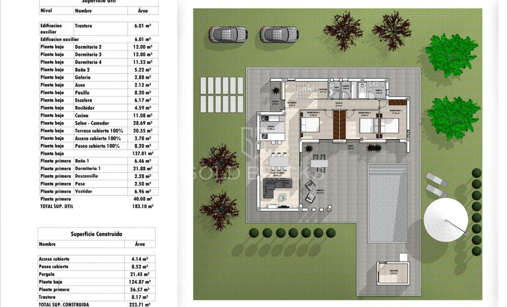 Nieuwbouw · Villa · Aspe · Poligono 19