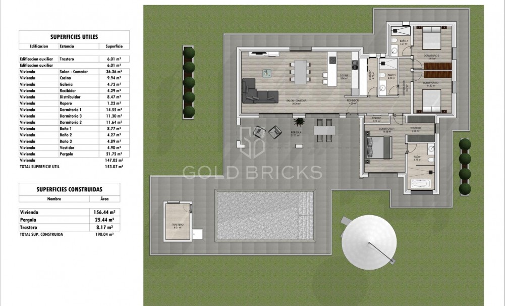 New Build · Villa · Aspe · Poligono 19