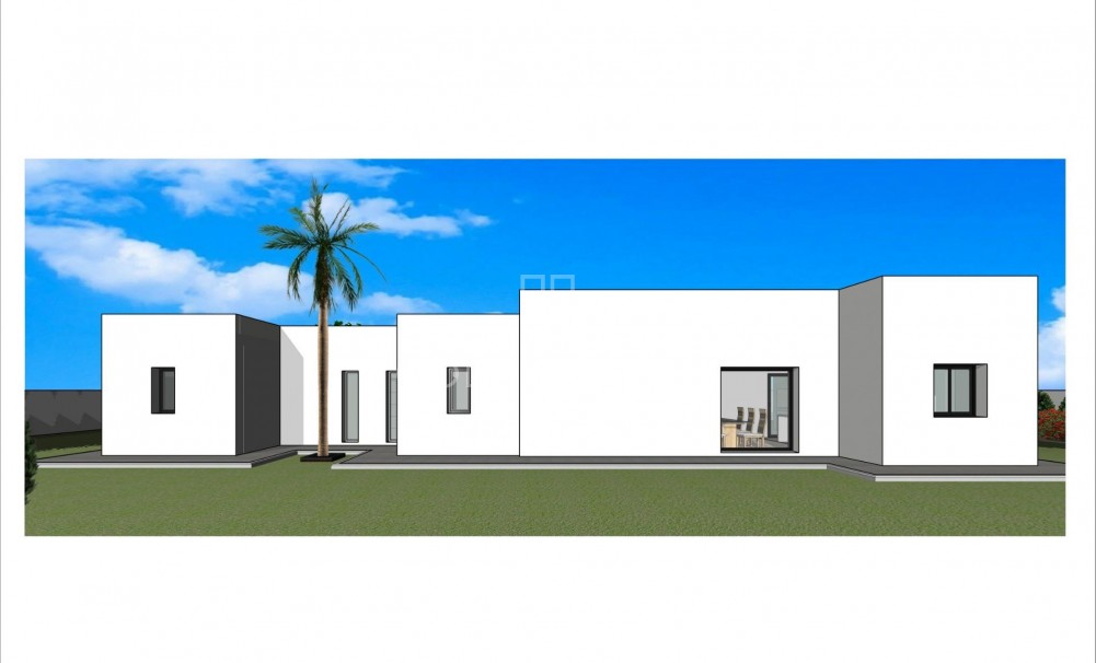 New Build · Villa · Aspe · Poligono 19